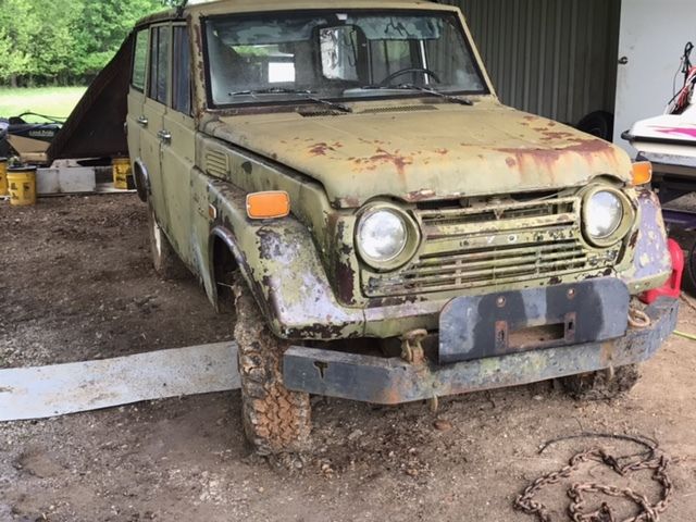 1973 Toyota Land Cruiser Wagon - photo 7