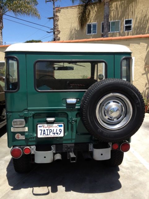 1973 Toyota Land Cruiser FJ40 - photo 12