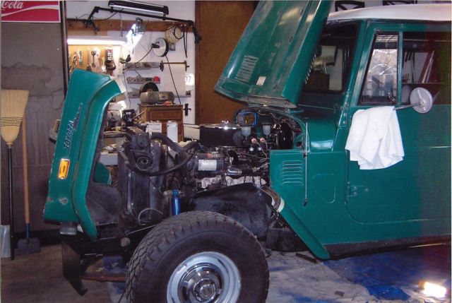 1973 Toyota Land Cruiser FJ40 - photo 7