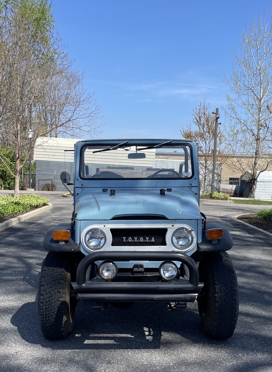 1973 Toyota Land Cruiser - photo 2