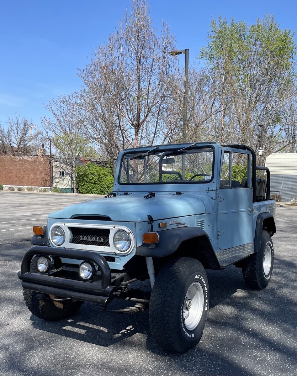 1973 Toyota Land Cruiser - photo 3