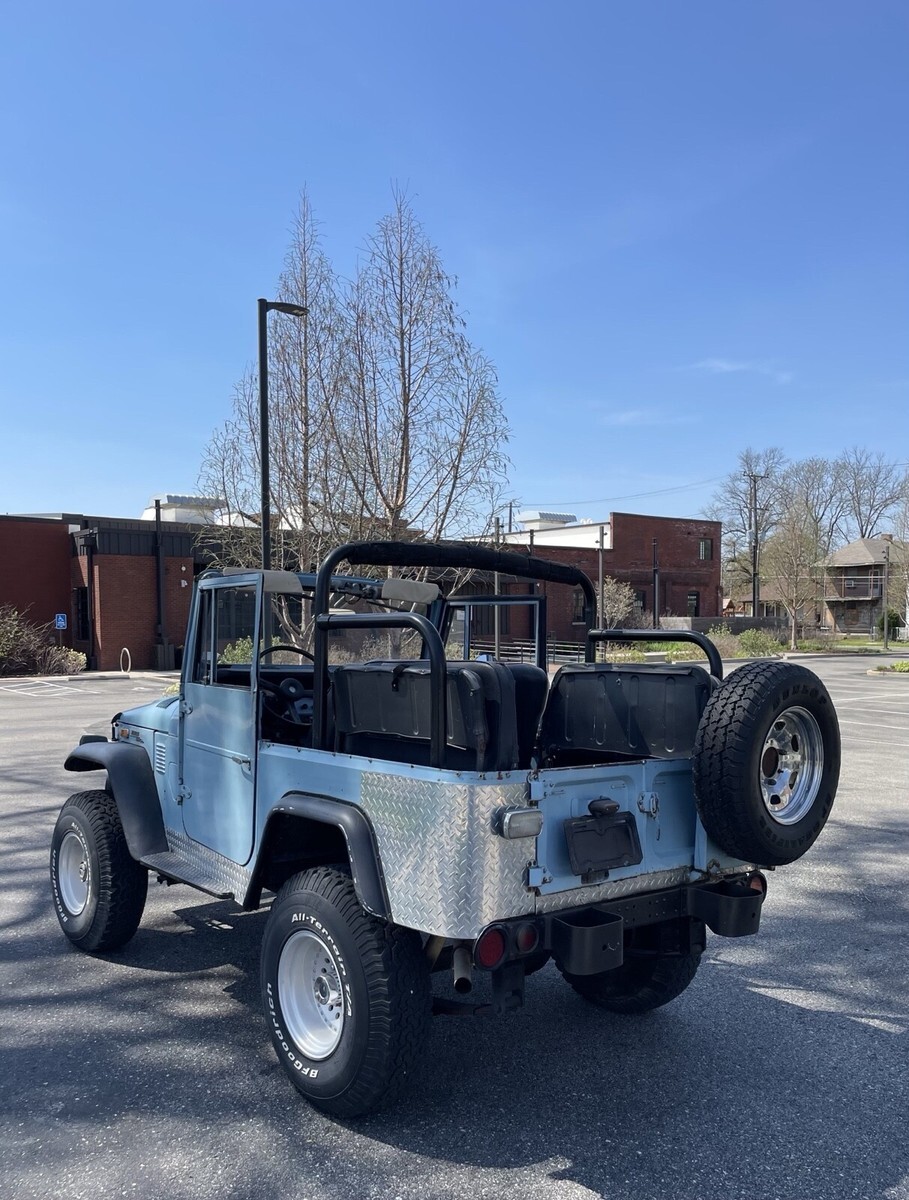 1973 Toyota Land Cruiser - photo 5