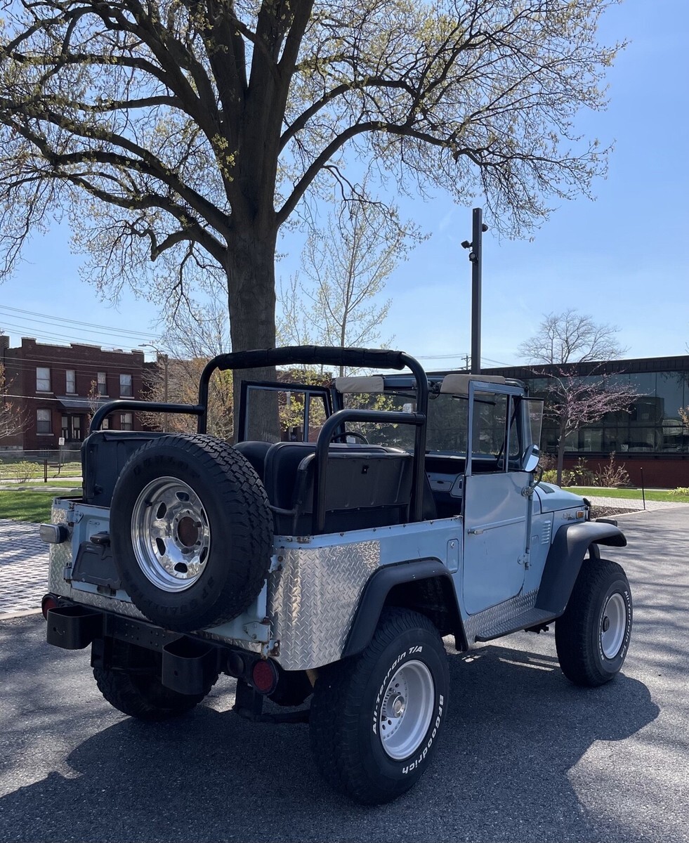 1973 Toyota Land Cruiser - photo 7