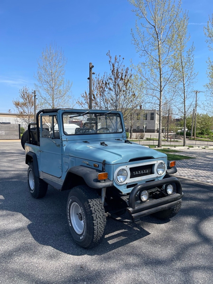 1973 Toyota Land Cruiser - photo 9