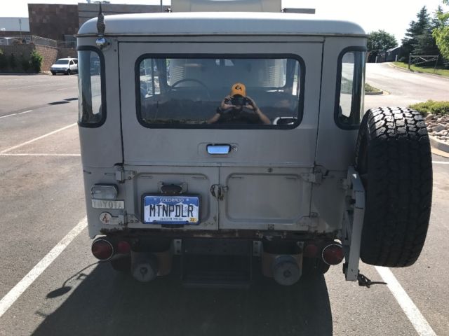 1973 Toyota Land Cruiser FJ40 - photo 11