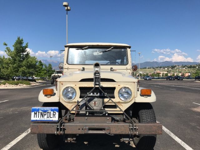 1973 Toyota Land Cruiser FJ40 - photo 3