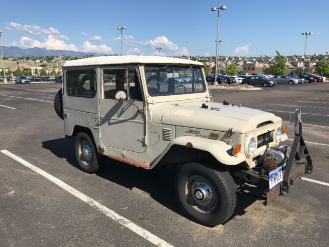 1973 Toyota Land Cruiser FJ40 - photo 4