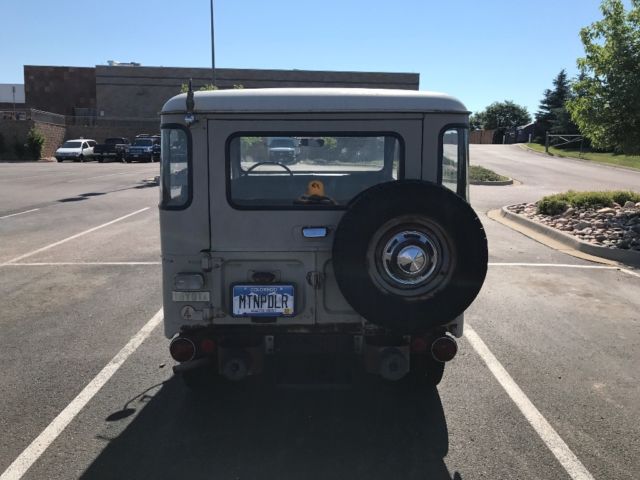 1973 Toyota Land Cruiser FJ40 - photo 5