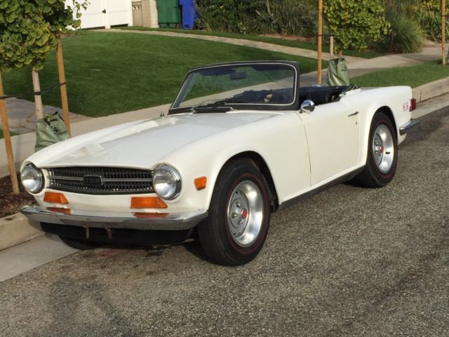 1973 Triumph TR-6