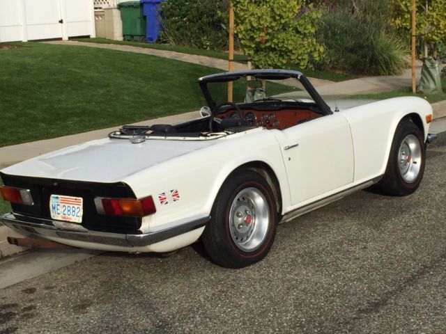1973 Triumph TR-6 - photo 2