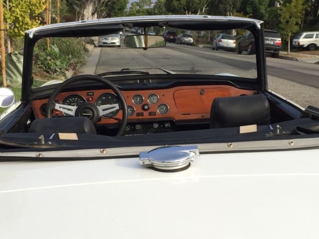 1973 Triumph TR-6 - photo 4