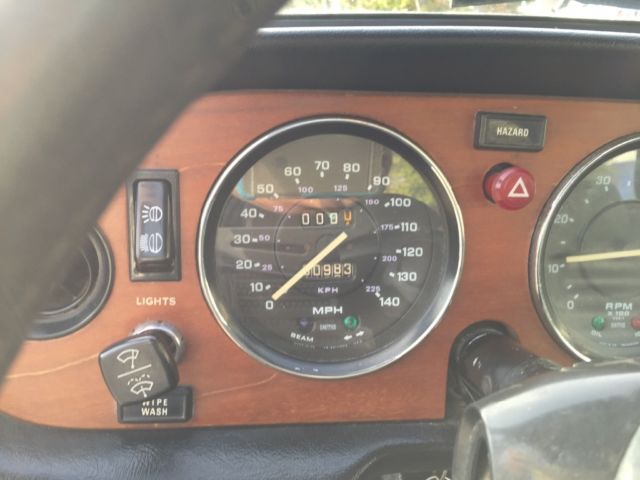 1973 Triumph TR-6 - photo 6