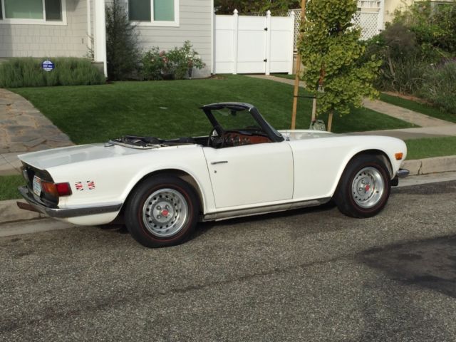 1973 Triumph TR-6 - photo 8