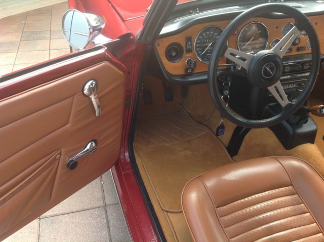 1973 Triumph TR-6 - photo 12