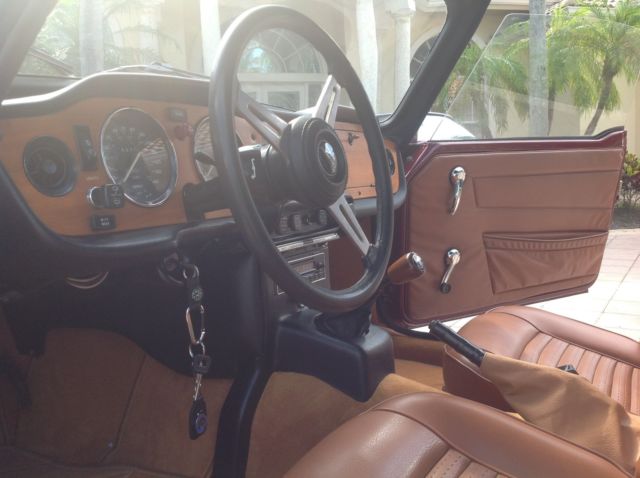 1973 Triumph TR-6 - photo 13