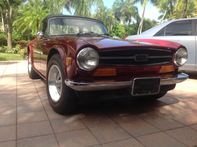 1973 Triumph TR-6 - photo 2