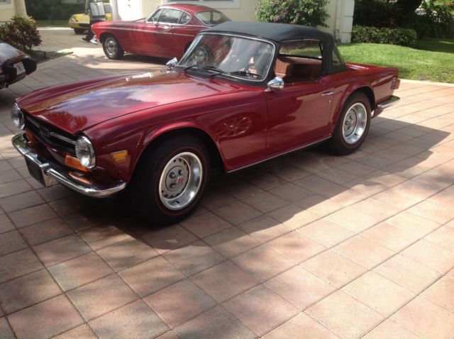 1973 Triumph TR-6 - photo 3