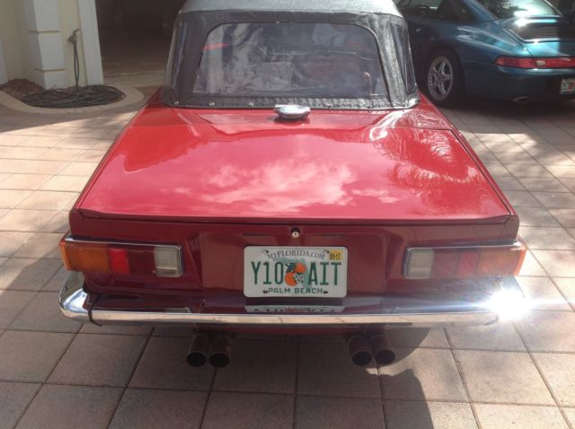 1973 Triumph TR-6 - photo 4