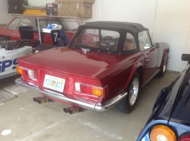 1973 Triumph TR-6 - photo 6