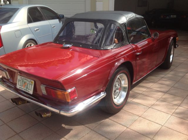 1973 Triumph TR-6 - photo 7