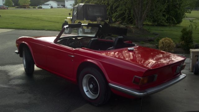 1973 Triumph TR-6