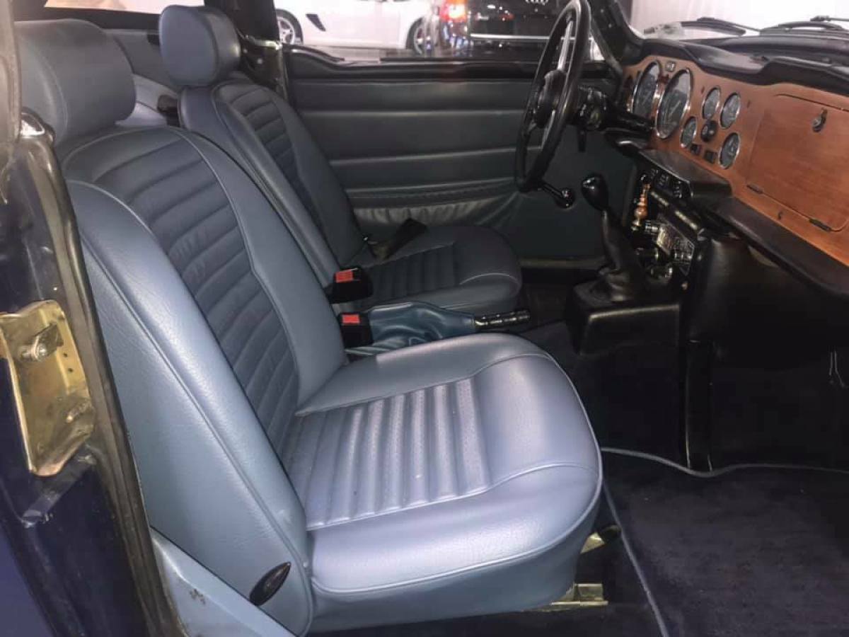 1973 Triumph TR-6 CONVERTIBLE - photo 11