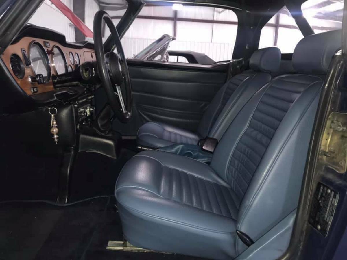 1973 Triumph TR-6 CONVERTIBLE - photo 13