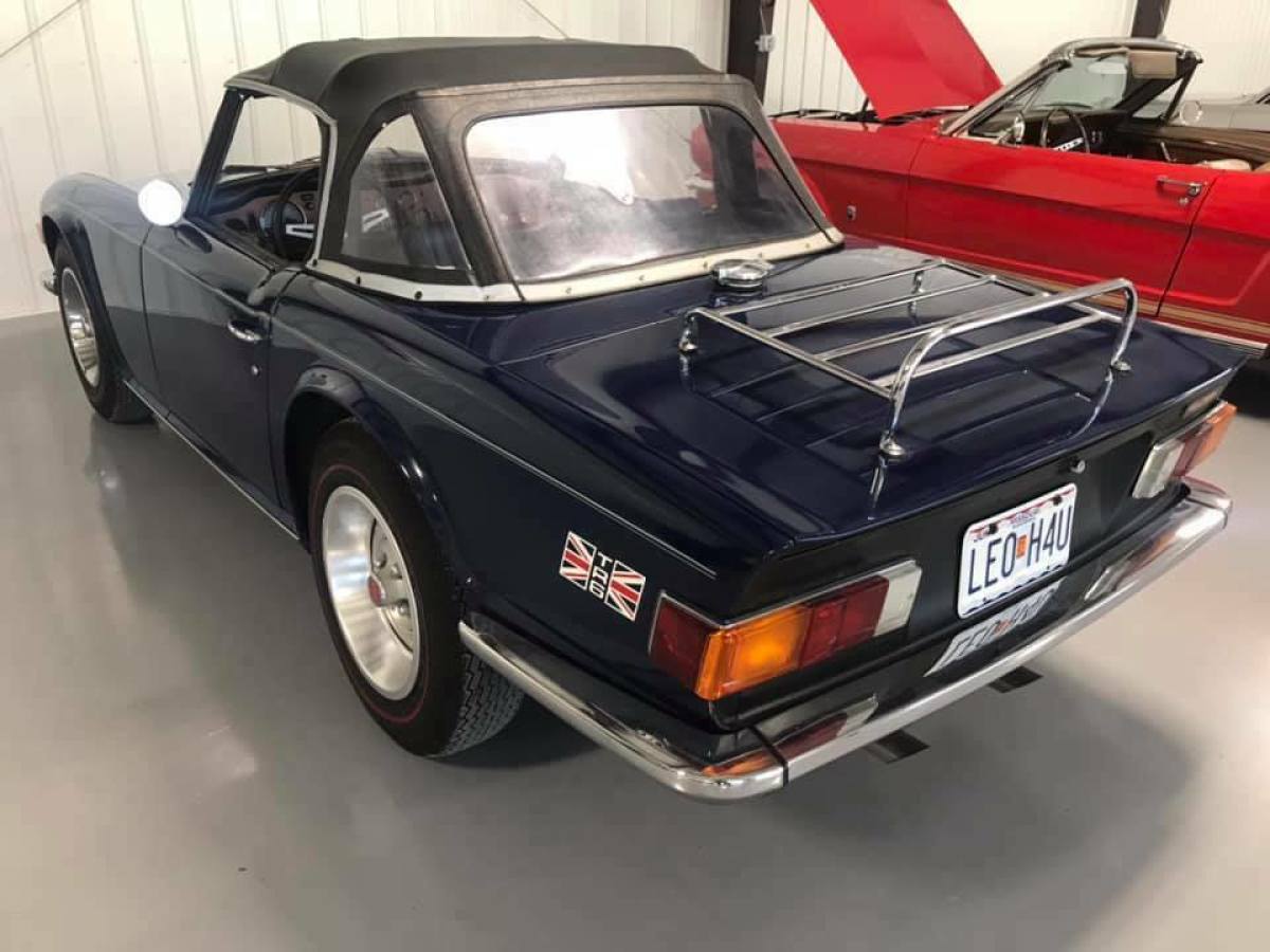 1973 Triumph TR-6 CONVERTIBLE - photo 3