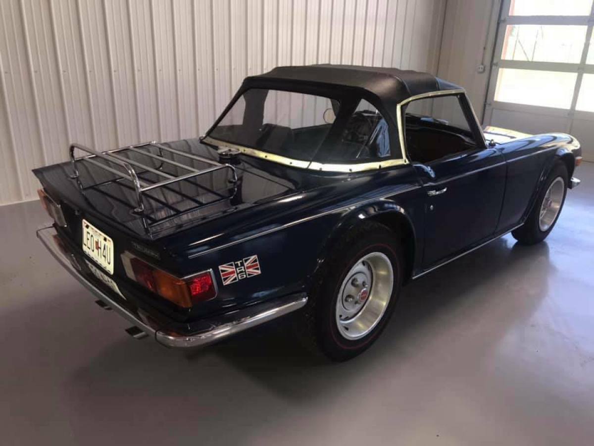 1973 Triumph TR-6 CONVERTIBLE - photo 6