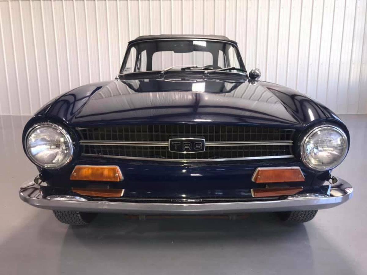 1973 Triumph TR-6 CONVERTIBLE - photo 7