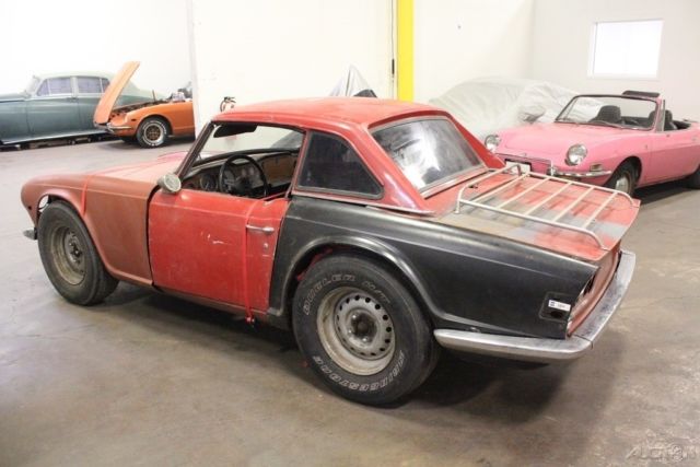 1973 Triumph TR-6 convertible - photo 3