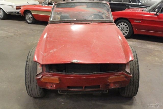 1973 Triumph TR-6 convertible - photo 5