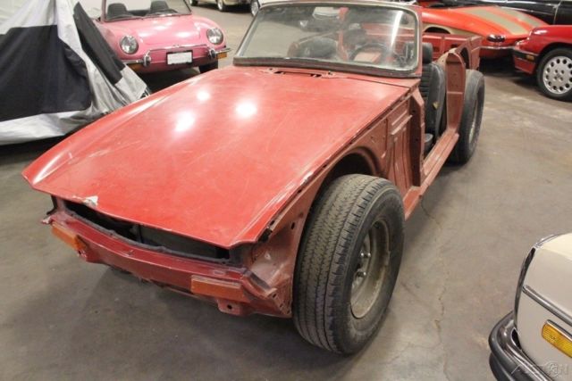 1973 Triumph TR-6 convertible - photo 6