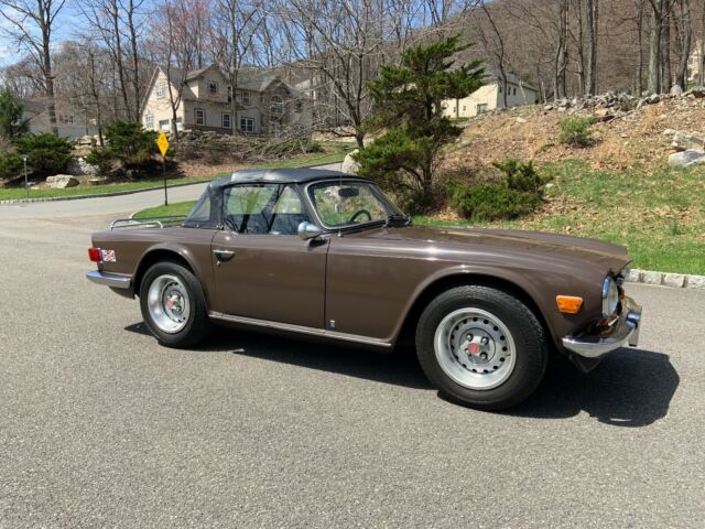 1973 Triumph TR-6 CONVERT - photo 3