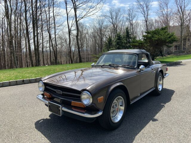 1973 Triumph TR-6 CONVERT - photo 4