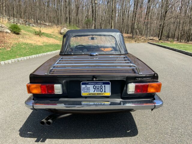 1973 Triumph TR-6 CONVERT - photo 5