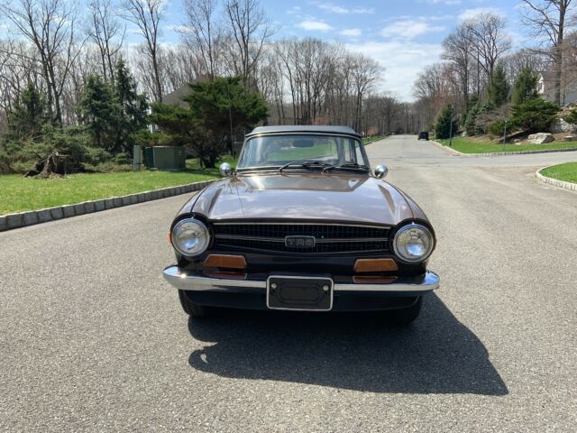 1973 Triumph TR-6 CONVERT - photo 6