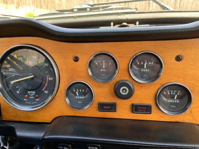 1973 Triumph TR-6 CONVERT - photo 8
