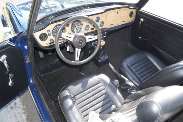 1973 Triumph TR-6 CONVERTIBLE WITH RARE FACTORY OVERDRIVE OPTION!! - photo 13