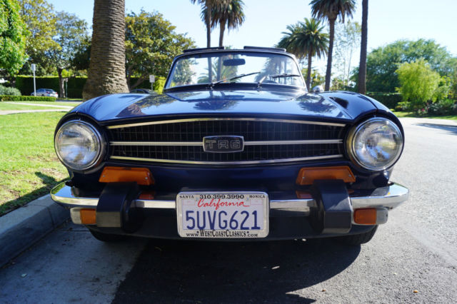 1973 Triumph TR-6 CONVERTIBLE WITH RARE FACTORY OVERDRIVE OPTION!! - photo 8