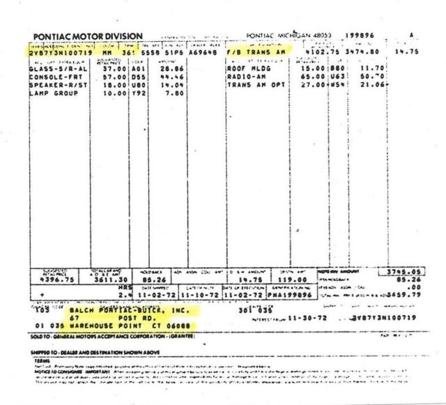 1973 Pontiac Trans Am - photo 12