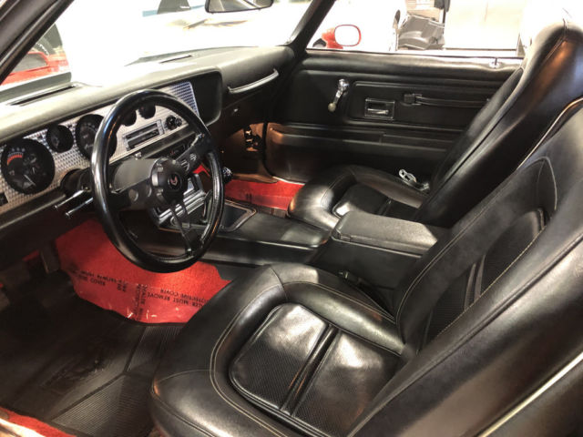 1973 Pontiac Trans Am - 455 - 4 speed, 76k Miles, Numbers Matching, Red - photo 11
