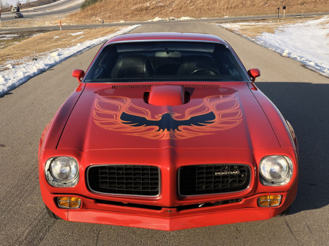 1973 Pontiac Trans Am - 455 - 4 speed, 76k Miles, Numbers Matching, Red - photo 3