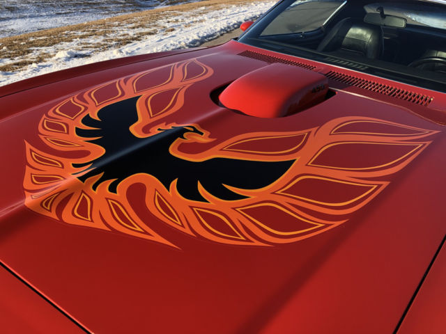1973 Pontiac Trans Am - 455 - 4 speed, 76k Miles, Numbers Matching, Red - photo 7