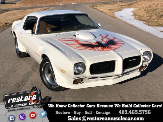 1973 Trans Am 455 Automatic, AC, 68k Miles, Numbers Matching Engine, Florida Car 1973 Pontiac Trans Am - 455 Auto, AC, 68k Miles, Numbers Match Eng, Florida Car