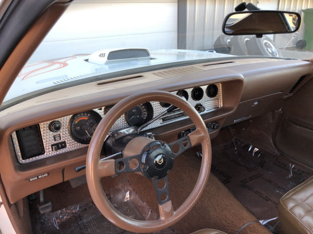 1973 Pontiac Trans Am - 455 Auto, AC, 68k Miles, Numbers Match Eng, Florida Car - photo 11