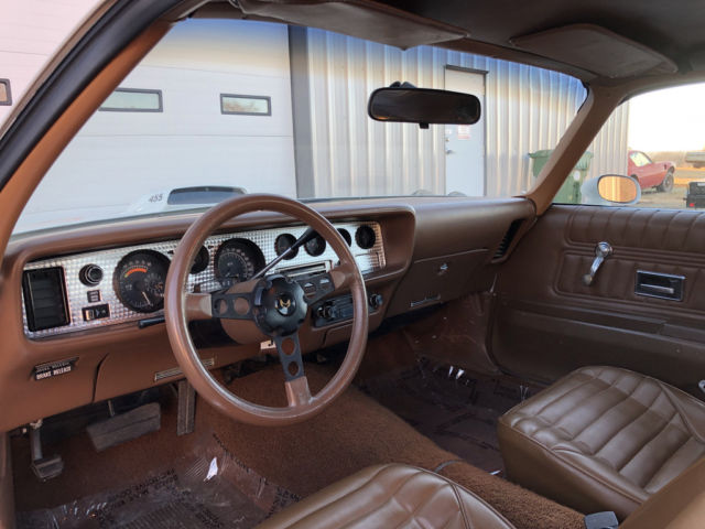 1973 Pontiac Trans Am - 455 Auto, AC, 68k Miles, Numbers Match Eng, Florida Car - photo 12
