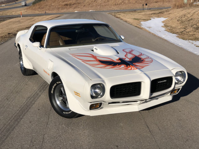 1973 Pontiac Trans Am - 455 Auto, AC, 68k Miles, Numbers Match Eng, Florida Car - photo 2