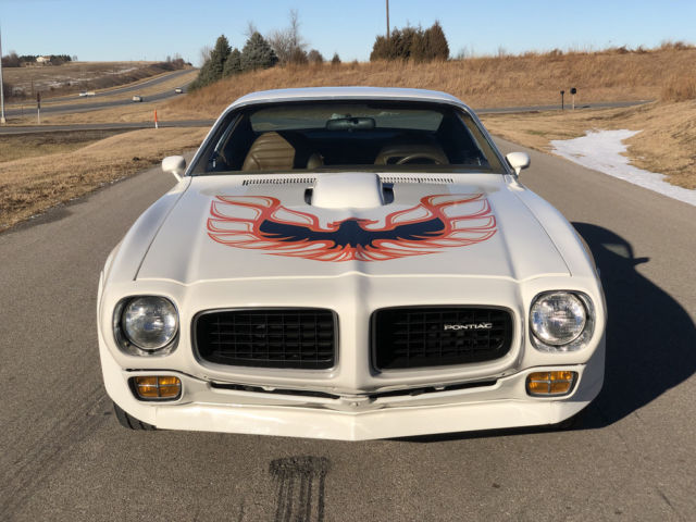 1973 Pontiac Trans Am - 455 Auto, AC, 68k Miles, Numbers Match Eng, Florida Car - photo 3