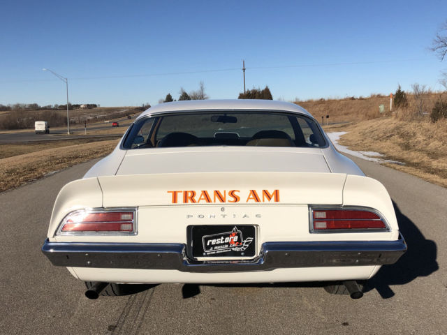 1973 Pontiac Trans Am - 455 Auto, AC, 68k Miles, Numbers Match Eng, Florida Car - photo 4